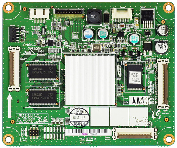 Samsung BN96-06095A (LJ92-01503A) Main Logic CTRL Board tested